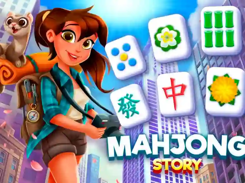Spēle Mahjong Story online