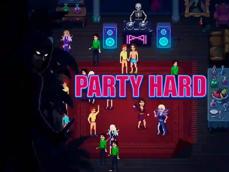 Spēle Party Hard online