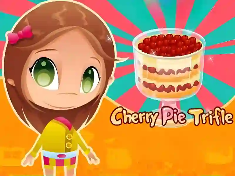 Spēle Cherry Pie Trifle online