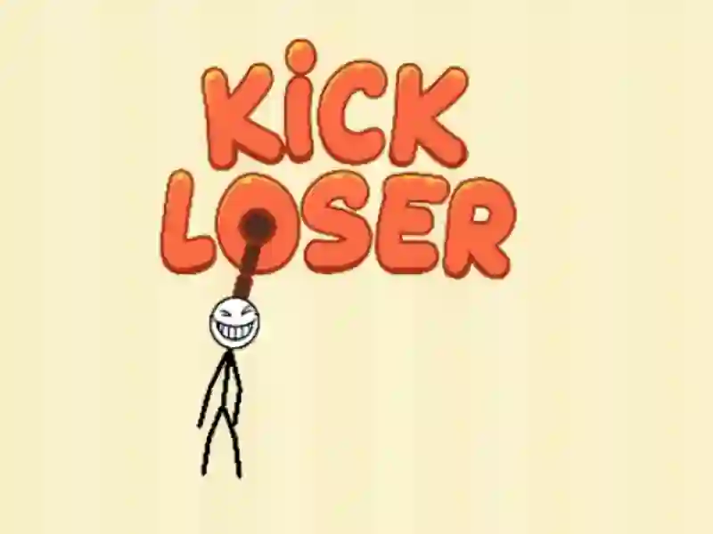 Spēle Kick Loser online