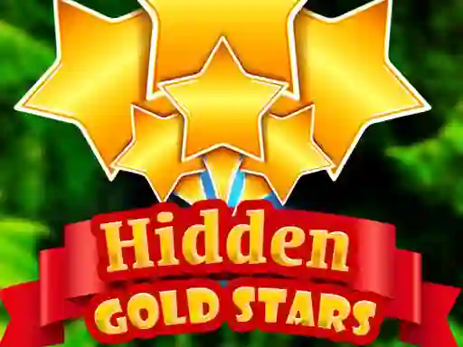 Spēle Hidden Gold Stars online