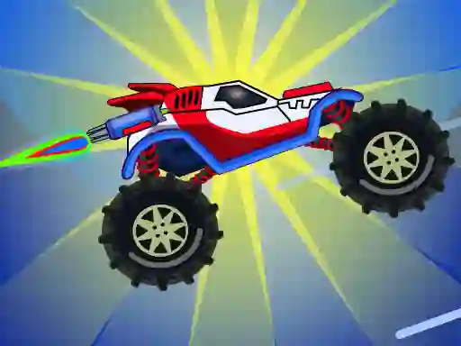 Spēle Monster Wheels Apocalypse online
