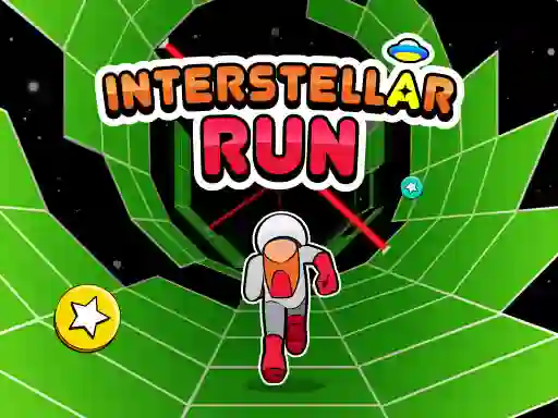 Spēle Interstellar Run online
