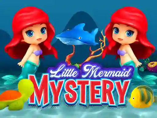 Spēle Little Mermaid Mystery online