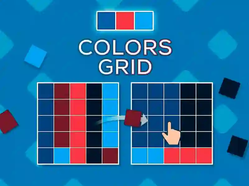 Spēle Colors Grid online
