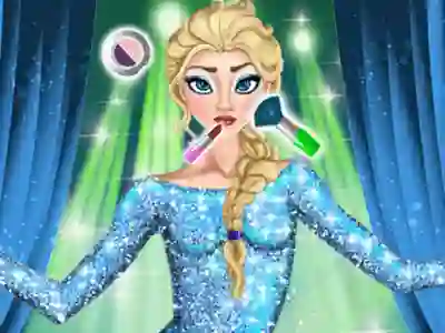 Spēle Elsa Makeover online