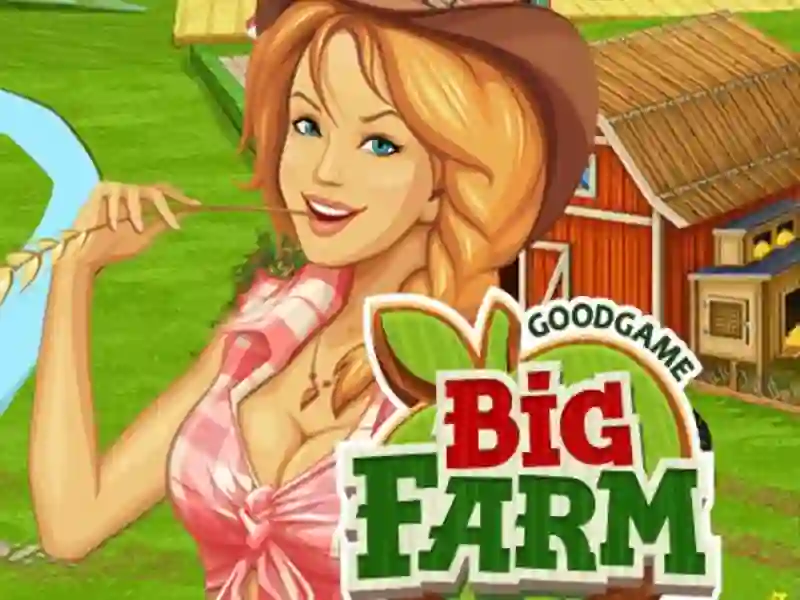 Spēle Big Farm online