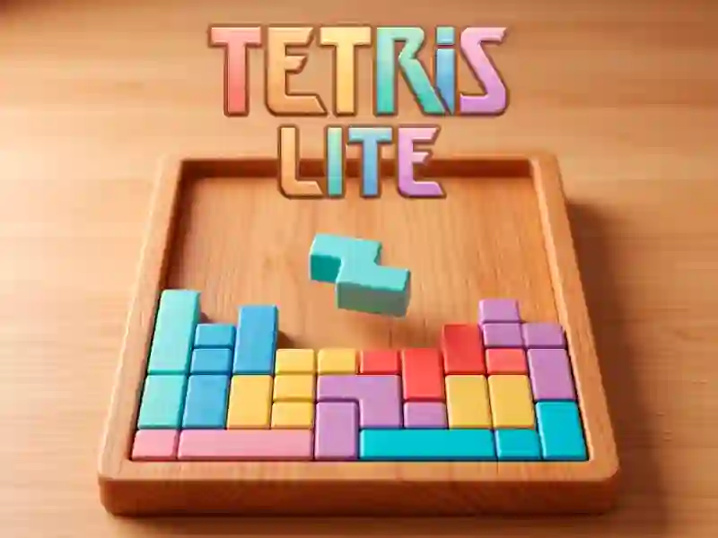 Spēle Tetris Lite online