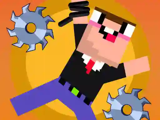 Spēle Noob Hero Attitude online