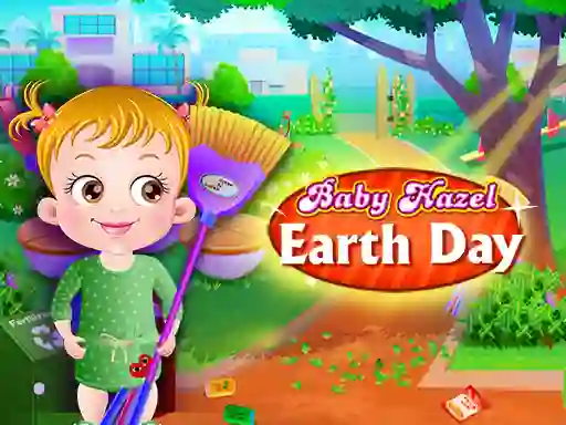 Spēle Baby Hazel Earth Day online