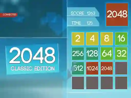 Spēle 2048 Classic edition online