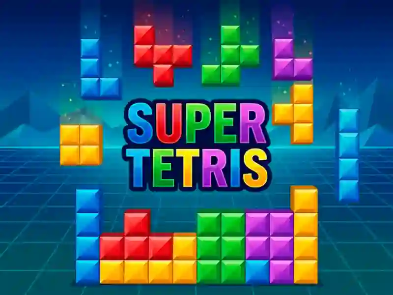 Spēle Super Tetris online