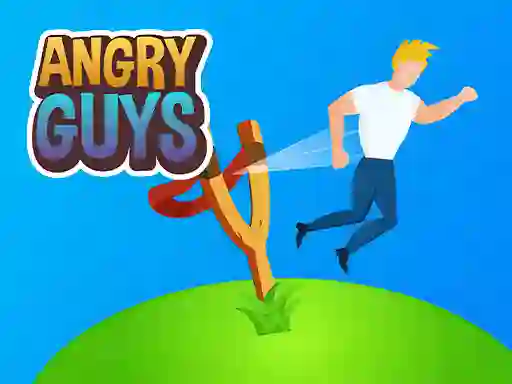 Spēle Angry Guys online