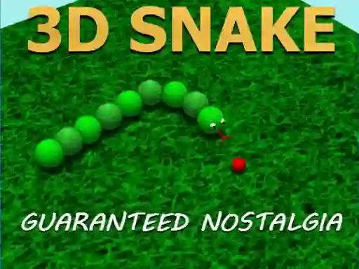 Spēle 3d Snake online