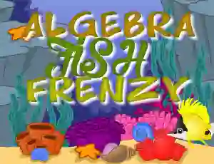 Spēle Algebraic Fish Frenzy online