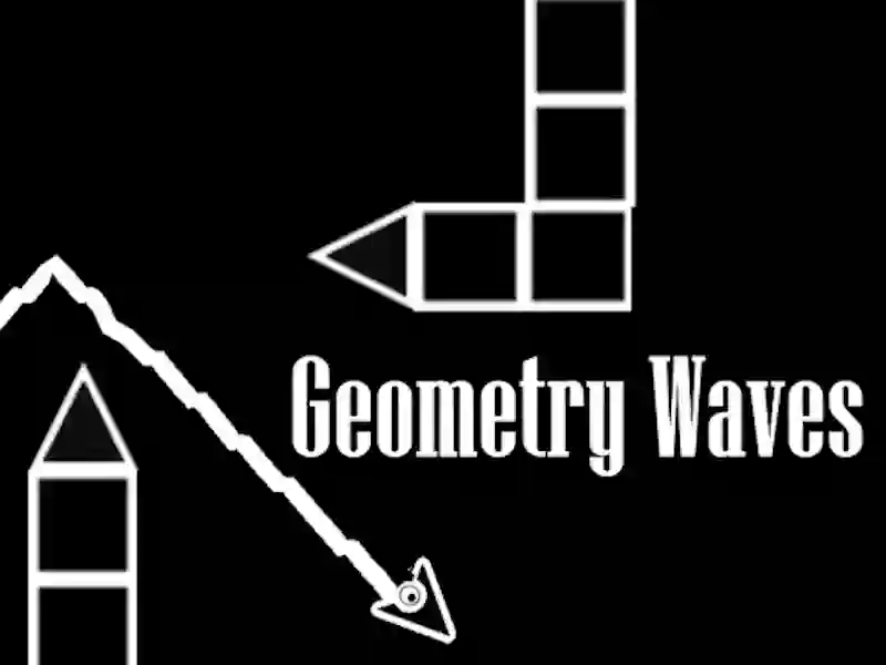 Spēle Geometry Waves online