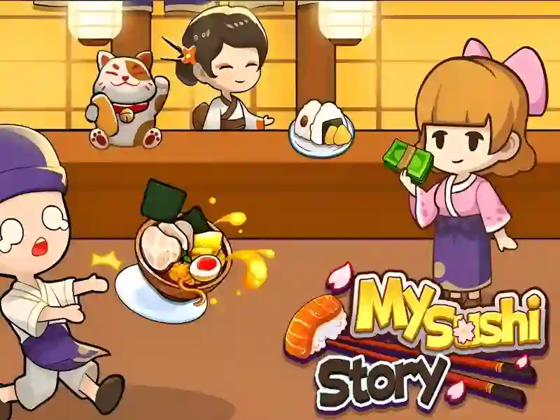 Spēle My Sushi Story online