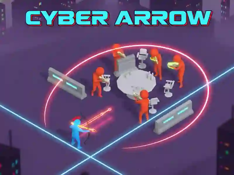 Spēle Cyber Arrow online