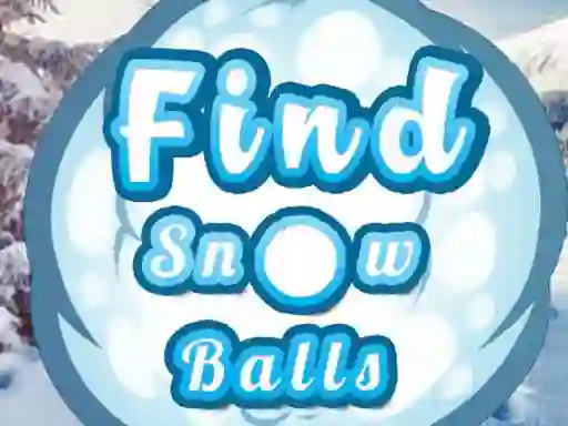 Spēle Find Snow Balls online