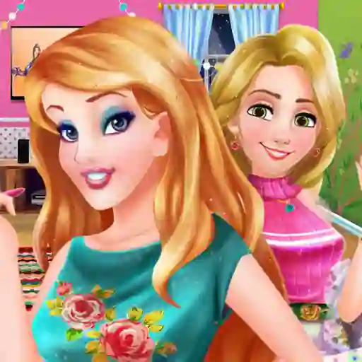 Spēle Fun Girls Night online