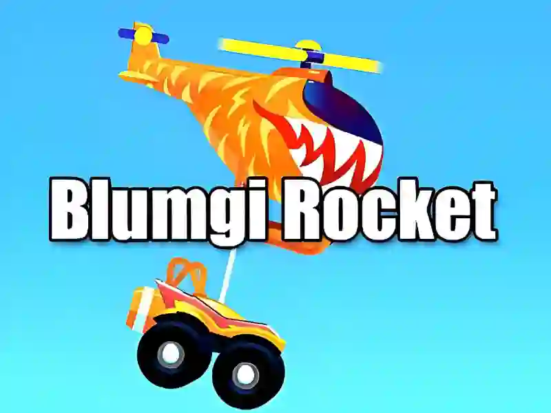 Spēle Blumgi Rocket online