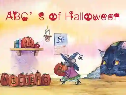 Spēle ABC's of Halloween online