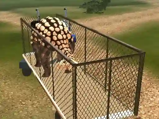 Spēle Dino Truck Transport online