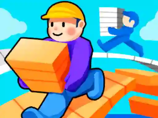 Spēle Running Girl 3d online