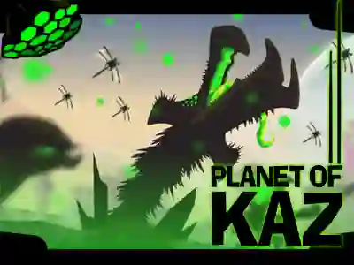 Spēle Planet of Kaz online