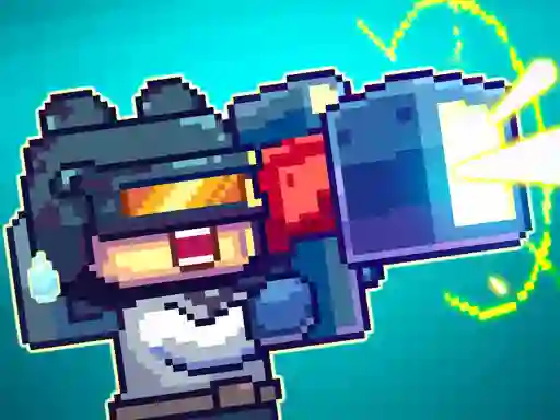 Spēle Cat Gunner vs Zombies online