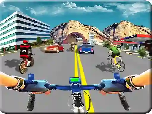 Spēle Real Bike Cycle Racing online