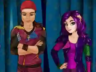 Spēle Descendants Dress Up online