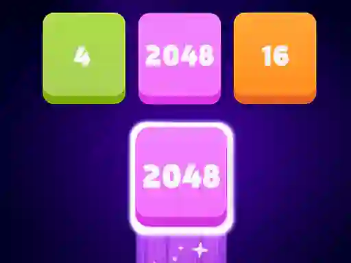 Spēle 2048 Number Match online