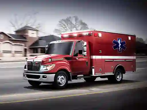 Spēle Ambulance Slide online