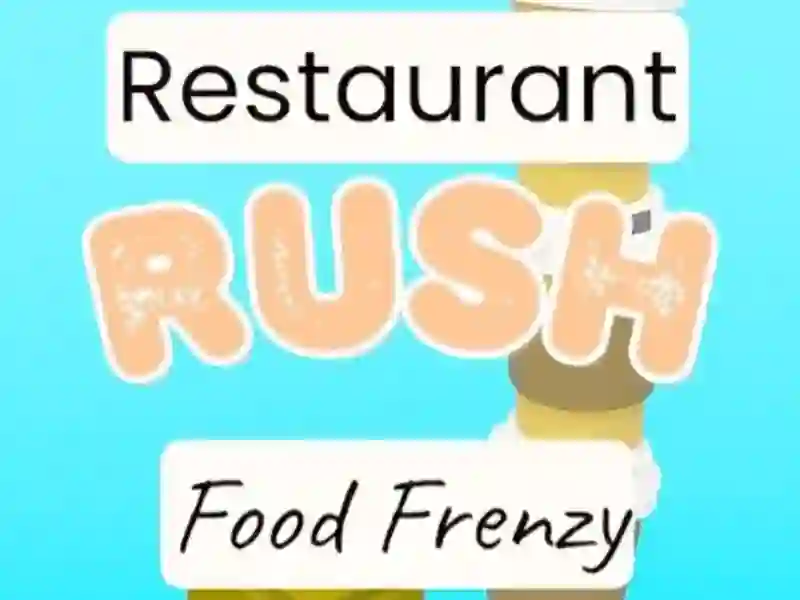 Spēle Restaurant Rush online