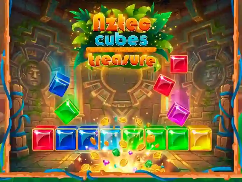 Spēle Aztec Cubes Treasure online