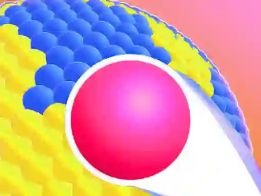 Spēle Ball Paint online