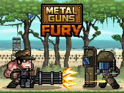 Spēle Metal Guns Fury online