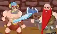 Spēle Saga of Kraigen: Ambush At the Dragon online