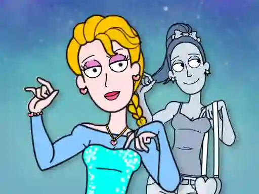 Spēle Crazy Professor Princess Maker online