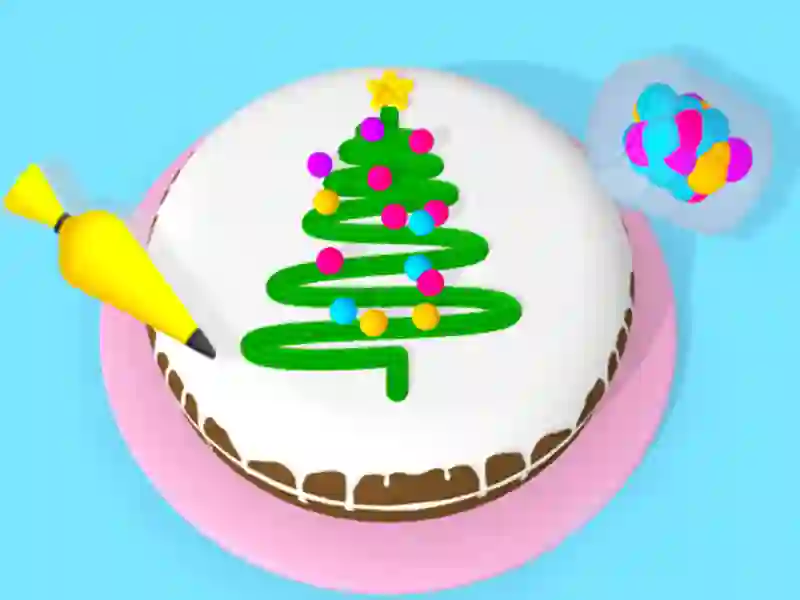 Spēle Cake Art online