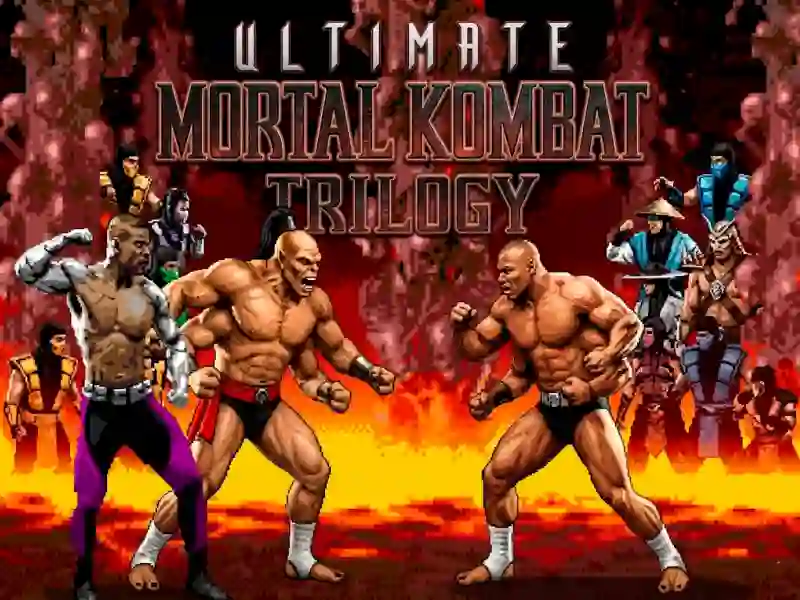 Spēle Ultimate Mortal Kombat Trilogy online