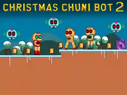 Spēle Christmas Chuni Bot 2 online