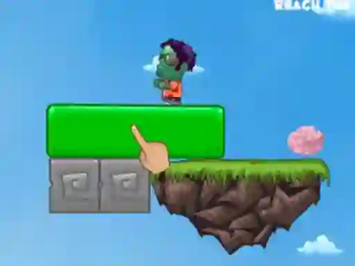 Spēle Blind Zombie online