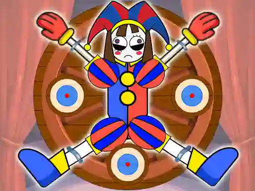 Spēle Digital Circus Dart online