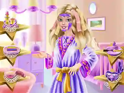 Spēle Princess Makeup Ritual online
