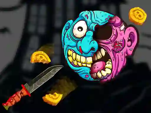 Spēle Knife Hit Horror II online