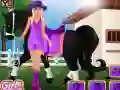 Spēle Barbie goes Horse Riding online