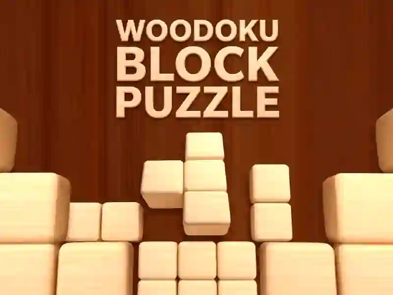 Spēle Woodoku Block Puzzle online