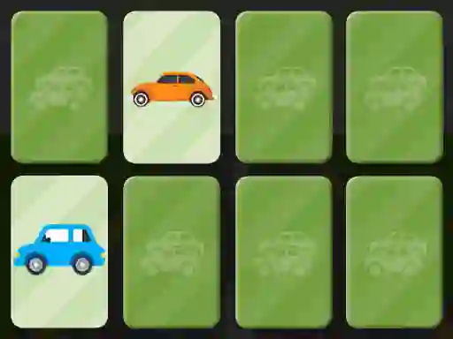 Spēle My Cars Memory online